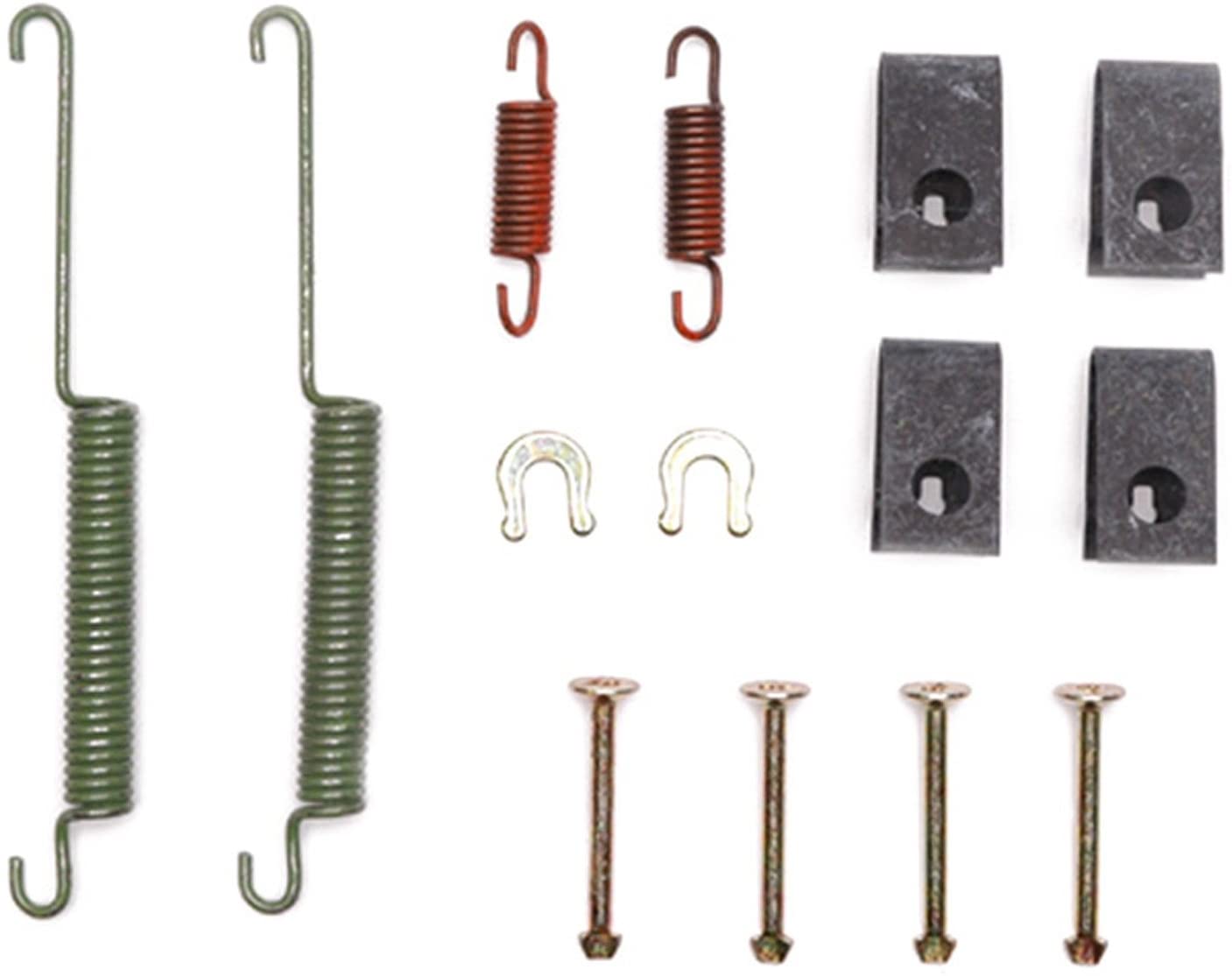 ACDelco 18K825 Professional Rear Drum Brake Spring Kit with Springs, Pins, Retainers, and Washers