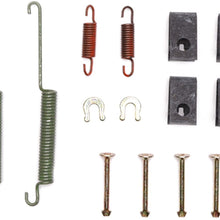 ACDelco 18K825 Professional Rear Drum Brake Spring Kit with Springs, Pins, Retainers, and Washers