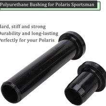 Front & Rear Suspension Control A Arm Bushing Kit Replacement for Polaris Sportsman 335 400 400L 450 500 570 800 1999-2018 Replace # 5436973 5439270 Long and Short Polyurethane Bushing