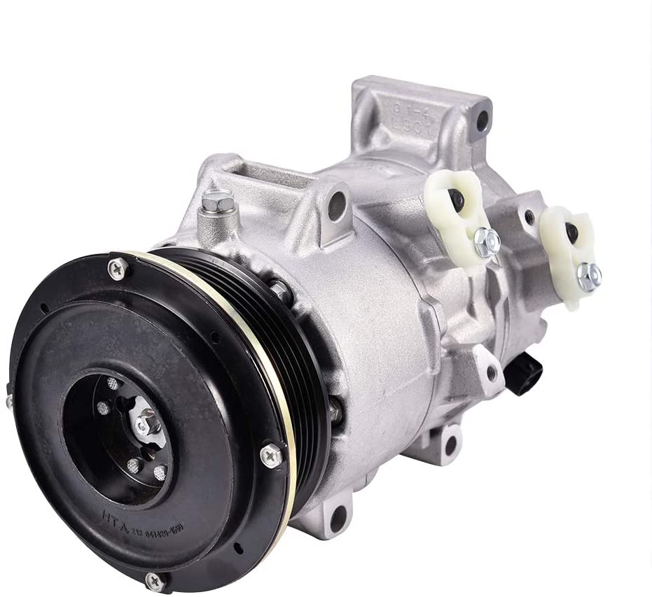 ACUMSTE 8831006240 A/C Compressor & Clutch Fit for 2007-2009 Toyota Camry 2006-2012 Hiace 2006-2008 RAV4 2.4L