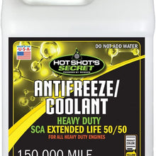 Hot Shot's Secret 1G150KY Yellow Antifreeze, 1 gallon