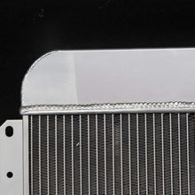 Blitech Aluminum Radiator 3 Row Compatible with Jeep 1949-1958 Willys, 1956 475