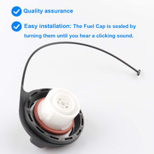 Gas Cap, Fuel Cap Replace GT330, 20915842 Compatible with Chevy GMC Cadillac Saturn - Avalanche Silverado Suburban Tahoe Traverse, Acadia Sierra Yukon, Buick Enclave, Escalade, Outlook, Year 2004-2011