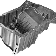 A-Premium Engine Oil Pan Sump Aluminum Compatible with Audi A4 A4 Quattra 2001 Volkswagen Passat 2000-2005 1.8L Turbo