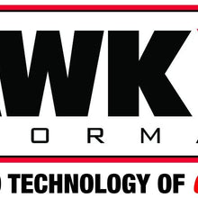Hawk HB275N.620 - Hawk HP Plus Performance Brake Pads