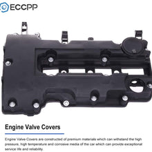 ECCPP 55573746 25198877 Valve Cover Gasket fit for 2011-2017 For Buick Encore For Chevrolet Cruze Sonic Trax Volt For Cadillac ELR Compatible fit for Engine Valve Cover Gasket 55573740