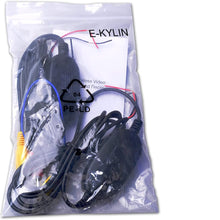 Wireless Video Cable w/Backup Trigger Wire Tx & Rx for RCA Rear View Camera to GPS Navi, Headunit, Monitor LCD Screen 12V