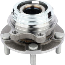 ANPART Replaces 513338 Wheel Axle Bearing and Hub Assembly fit for 2013-2014 for NISSAN Murano 2013-2014 for Murano 2012-2017 for NISSAN Quest Front 5 Lugs W/ABS Wheel Hub and Bearing Kit(2 PCS)