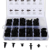 LUJUNTEC 242Pcs Bumper Retainer Clips Auto Fasteners Rivet Clips Body Fastener Clips with Plastic Box