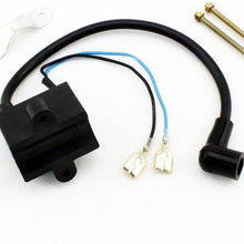QAZAKY CDI Ignition Coil for 49cc 50cc 60cc 66cc 80cc 2-Stroke Engines Motor Motorized Bicycle Bike