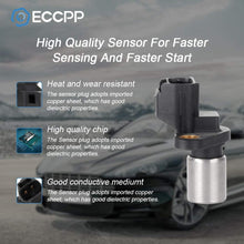 ECCPP Crankshaft Position Sensor Fit for 1994-2003 Lexus ES300, 2004-2006 Lexus ES330, 2004-2006 Lexus RX330, 2006-2008 Lexus RX400h, 1995-2004 Toyota Avalon, 1994-2006 Toyota Camry