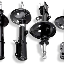 Shocks Struts,ECCPP Front Rear Shock Absorbers Strut Kits Compatible with 1998-2002 Chevy Prizm,1993-1997 Geo Prizm,1993-2002 Toyota Corolla 234059 71953 234060 71954 333236 71951 333237 71952