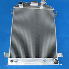 3 core Aluminum Radiator + FAN for FORD HI-BOY Grill Shells Chevy engine 1932 32