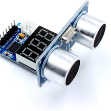 High Display LDTR-WG0171 Ultrasonic Distance Measurement Control Board HC-SR04 Test Board Rangefinder, Digital Display Serial Output.