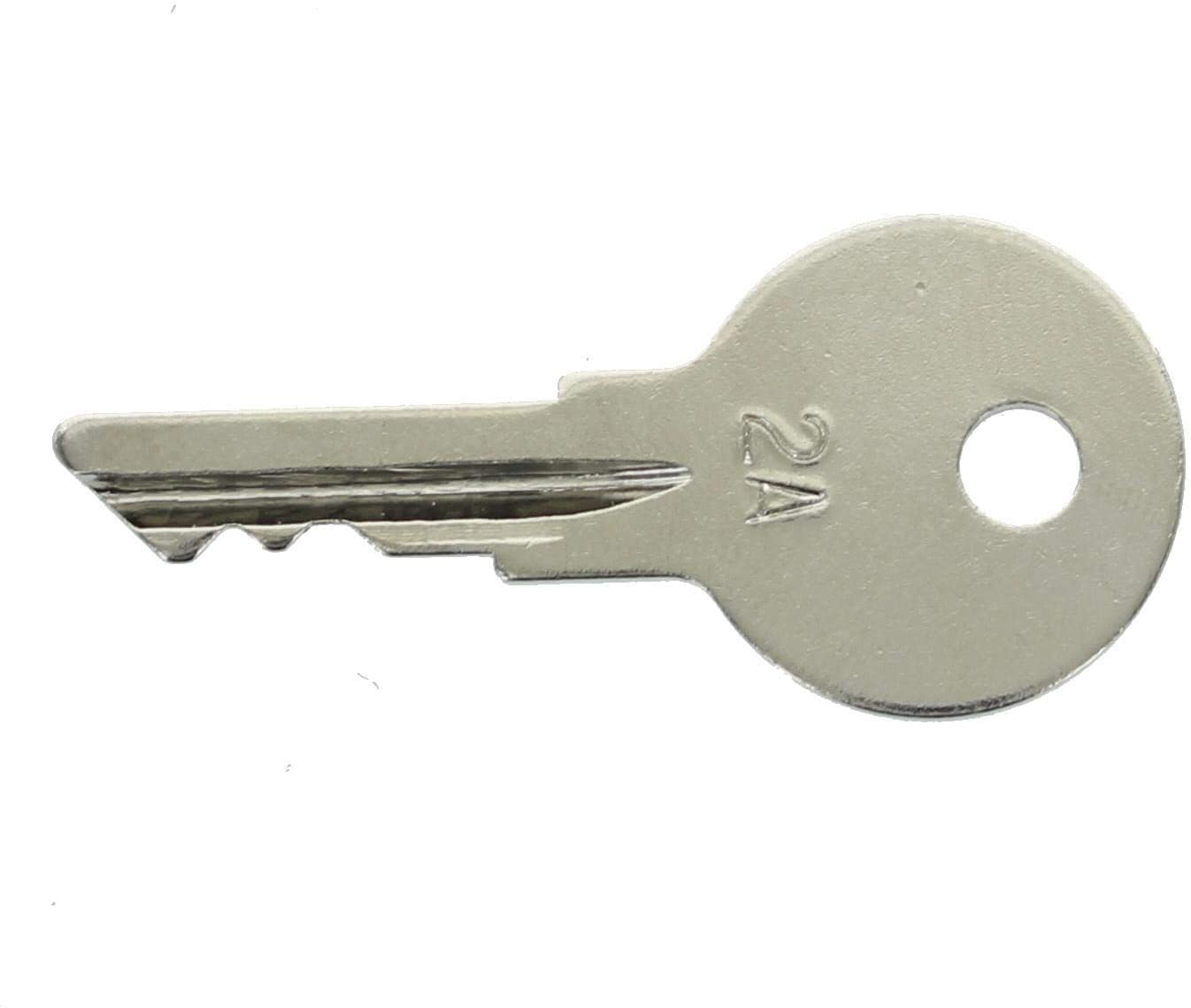 Mercury Ignition Key #2A 89491 7