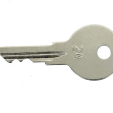 Mercury Ignition Key #2A 89491 7