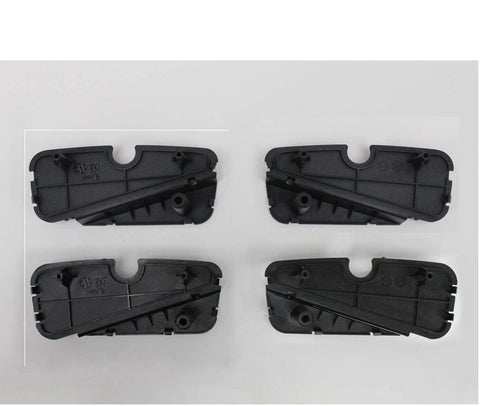 Westin 28-51003 R5 LED Light Kit Black Includes 4 end caps with Integrated LED Lights and Wiring Harness