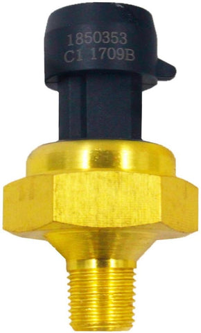 Lelecar Exhaust Back Pressure Sensor EBP for Ford Powerstroke 6.0L/7.3L V8 DIESEL 1997-2003 1850353C1 1850353C2 1840078C1 F7TZ-9J460-AA F4TZ-9J460-A 4C3Z-9J460-A 1C3Z-9J460-A DPFE3 SU2380 2134517