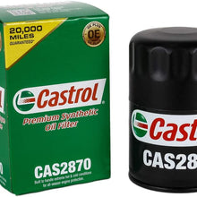 Castrol CAS7317 20,000 Mile Premium Synthetic Oil Filter