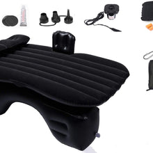 Onirii Inflatable Car Air Mattress Bed with Back Seat Pump Portable Travel,Camping,Vacation,Sleeping Blow-Up Pad fits SUV,RV,Truck,Minivan/Compact Twin Size