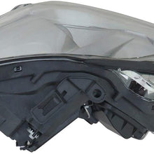 TYC 20-9314-90-1 Replacement Head Lamp (Left) (Compatible with LEXUS)
