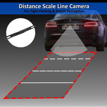 Pyle Backup Car Camera Rearview Monitor System - Parking & Reverse Assist with Waterproof and Night Vision Abilities, 4.7" Monitor Display Screen, Wide Angle Lens Cam, Distance Scale Line - (PLCM4700)