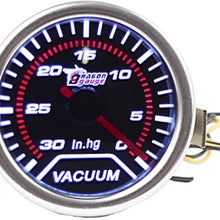 ESUPPORT Car 2" 52mm Water Temp Gauge Meter Temperature Light