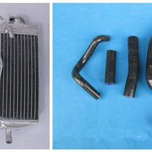 Aluminum Radiator & hose for HONDA CR250 CR250R CR 250 R 1988 1989 88 89 (red)