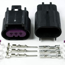 Aptiv Delphi 3-Pin GT 150 Series Sealed Connector Set with 20 22 GA, up to 15 Amps