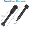 METOWARE Trailer Hitch Receiver Pin Lock, 5/8