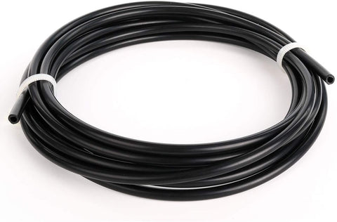 AC PERFORMANCE Flexible Black Metric 3/16 inch OD Nylon Hose Pneumatic Tubing Tube for Air Brake System Or Fluid Transfer (3/16