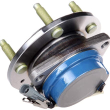 TUPARTS 512246 Wheel Hub and Bearing Assembly Rear for Chevrolet Cruze Limited Cadillac 2003-2010 Buick Terraza Chevrolet Uplander Pontiac Montana Saturn Relay 512246 W/ABS Sensor Hub Bearing kit