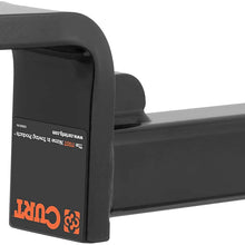 CURT 45311 Class 4 Trailer Hitch Ball Mount, Fits 2-Inch Receiver, 10,000 lbs, 1-1/4-Inch Hole, 4-Inch Drop, 2-3/4-Inch Rise