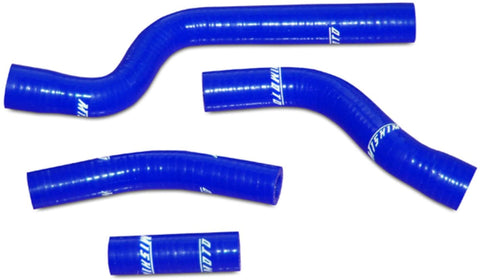 Mishimoto MMDBH-YZ250F-07KTBL Dirt Bike Silicone Hose Compatible With Yamaha YZ250F 2007-2009 Blue