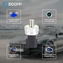 ECCPP Oil Pressure Sensor Switch Connector Sender Fit for Infiniti QX56 Nissan 350Z Nissan Altima Nissan Armada Nissan Frontier Nissan Pathfinder Nissan Titan Nissan Xterra PS417 Sending Unit