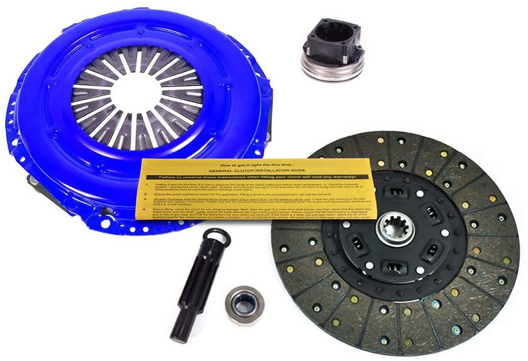 EFT STAGE 2 PREMIUM CLUTCH KIT FITS 99-10 F150 F250 F350 SUPER DUTY HERITAGE 5.4L