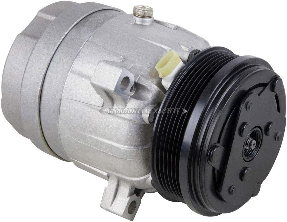 AC Compressor & A/C Clutch For Chevy Impala Lumina Monte Carlo Buick Regal Pontiac Grand Prix Olds Intrigue 3.8L 3800 V6 - BuyAutoParts 60-00972NA New