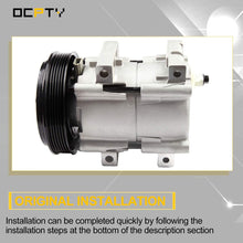 OCPTY CO 101220C A/C Compressor Clutch Compatible for Ford Bronco Ford F-150 F-250 F-350 F53