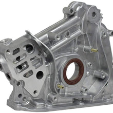 DNJ OP268 Oil Pump for 2008-2017/ Honda/Accord, Accord Crosstour, Crosstour, Odyssey, Pilot, RDX/ 3.5L / SOHC / V6 / 24V / 3471cc / J35A7, J35Z2, J35Z3, J35Z4, J35Z8