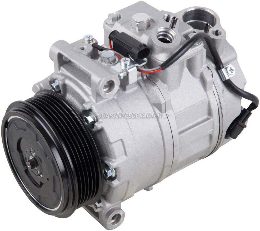 AC Compressor & A/C Clutch For Mercedes S430 CL500 C230 CLK320 S350 C320 ML500 C240 ML350 S55 SL55 E500 S500 E320 C280 - BuyAutoParts 60-01620NA New