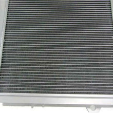 OzCoolingParts 3 Row Core All Aluminum Radiator for 1990-1998 91 92 93 94 95 96 97 Toyota Landcruiser 80 Series 1HZ,1HDT Turbo Diesel, FZJ80 4.5LTR Petrol 1FZ-FE