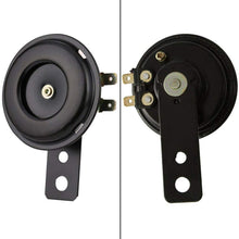 Loud Motorcycle Horn Scooter Bracket fits Motorcycle Car Electric Bike 105dB 12V