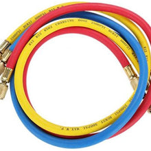 XIAOFANG Fangxia Store Air Conditioner Pressure Gauge Double Meter Car Home Fixed Inverter Pressure Metering of Refrigerant Filling (Color Name : Rose red)