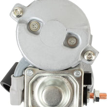 DB Electrical SND0743 Starter Compatible With/Replacement For Lister Petter Alpha Range LPA2 LPW2 LPW4 LPWS2 LPWT4 Engine LPWS3 Tractor / 757-17980, 757-21700/128000-8101