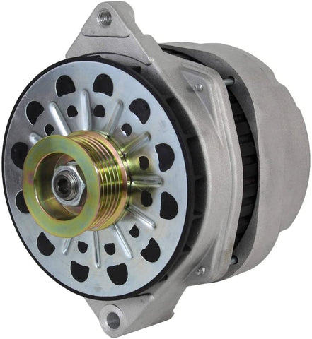 Rareelectrical NEW ALTERNATOR COMPATIBLE WITH 94 95 96 CHEVROLET CORVETTE 5.7L 140 AMP 10463534 10480139 AL8575X
