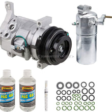 For Chevy Express 1500 & GMC Savana 2500 AC Compressor w/A/C Repair Kit - BuyAutoParts 60-81927RK New