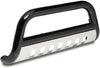 Rugged Ridge 82001.27 Bull Bar, 3 Inch, Black and Stainless; 07-09 Jeep Wrangler JK