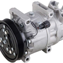 AC Compressor & A/C Clutch For Nissan Pathfinder Infiniti QX4 1996 1997 1998 1999 2000 - BuyAutoParts 60-01345NA NEW