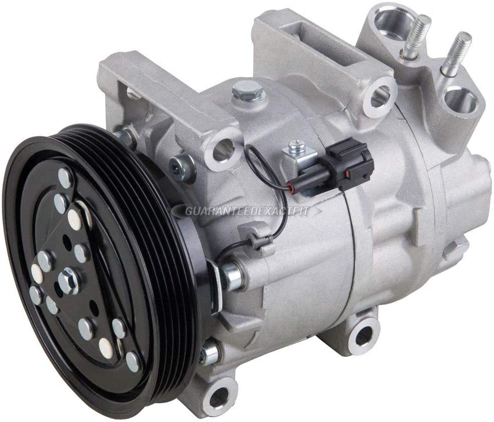 AC Compressor & A/C Clutch For Nissan Pathfinder Infiniti QX4 1996 1997 1998 1999 2000 - BuyAutoParts 60-01345NA NEW