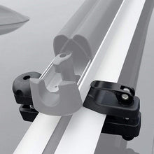 BRIGHTLINES Crossbars & Ski Rack for 6 Skis 4 Snowboards Combo Compatible with 2014-2019 Toyota Highlander XLE Limited SE
